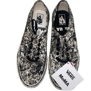 Vans Sneakers Authentic MoMa Jackson Pollock Women Size 6 Limited Edition‎ New